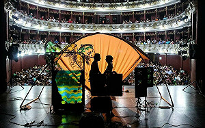 開啟國際皮影戲交流    《海洋的美麗傳說》亞洲首演獻給高雄   