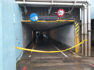 北市大雷雨 蔣萬安:第一時間掌握 災害應變中心強化三級開設