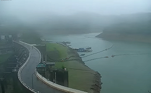 水位微幅提升！石門水庫今日降下23.8毫米雨量  