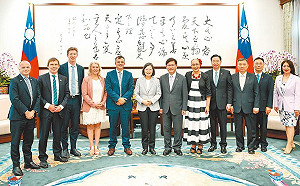 蔡英文搶先爆「林佳龍擔任外長」    這原因讓他點頭答應了