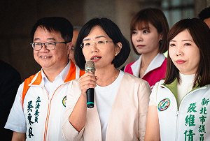 曝李亞萍有聯繫談退選 蘇巧慧:連余天的份一起加油