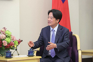 獲選《時代》百大人物 賴清德喊話國人:未來一起大步向前