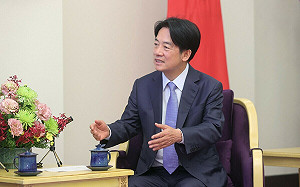 獲選《時代》百大人物　賴清德喊話國人：未來一起大步向前