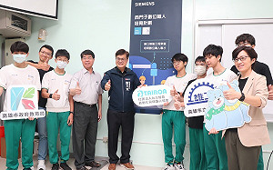 培育優秀在地人才    謝文斌訪視雄工「高雄市自動化技術訓練中心」  