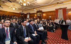 林佳龍紀念猶太大屠殺  反思台灣應加速轉型正義