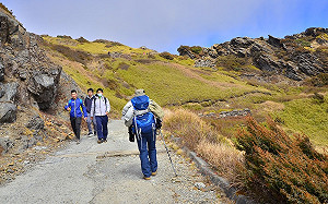 山友注意！合歡山主峰傳步道全線整修   太管處：4/22起封閉4個月