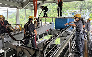 暴雨炸雙北！貓纜上午出現停機警訊 北捷：已修復完恢復營運
