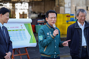 傅崐萁率藍委訪中 警告民進黨「不准表決」林俊憲轟:蹺班還不准別人上班?有臉?