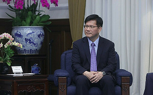 林佳龍會立陶宛民主夥伴 盼共同貢獻全球繁榮