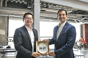 友邦巴拉圭參議長歐斐拉首訪高   陳其邁:與中央攜手厚實邦誼