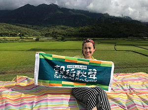 蕭美琴花蓮觀光大使上身:不去太魯閣還有很多好地方