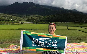 蕭美琴花蓮觀光大使上身：不去太魯閣還有很多好地方