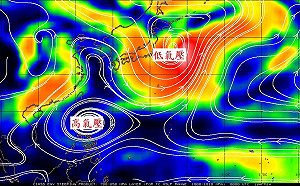 下週鋒面再襲！南部降雨有限？鄭明典揭原因