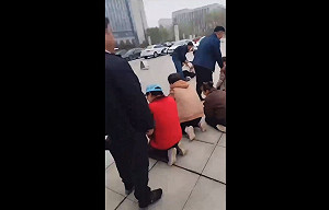 官逼民反! 重慶維權民眾反包圍公安 中國多地爆發群眾抗議事件