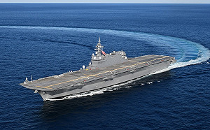 日本首次「雙航母」軍演! 參加美「印太遠征」聯合演習 加賀、出雲齊登場