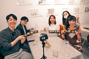 綠新住民部走訪中和緬甸街 探索地方創生、創造經濟發展