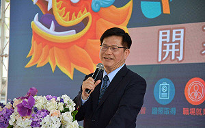 笑稱新職務不小心先曝光 林佳龍間接證實將接外長 