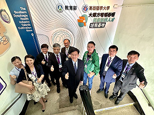 高醫大世界首創「咀嚼吞嚥基地」 一條龍培訓照護人才
