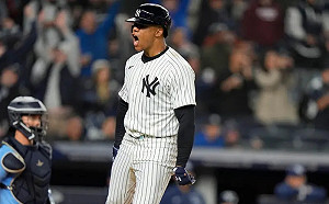 Soto發威敲致勝3分砲！洋基5:3逆轉勝光芒