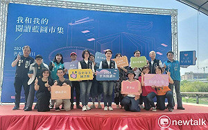 世界閱讀日前夕 中市7部行動書車結合獨立書店大會師