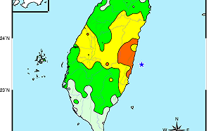 花蓮突發生5.4規模地震！氣象署曝：應力已轉向南邊