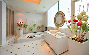 觀光署認證「心感動第一名」 彰化桂冠首創浴缸設逆流沖洗設備