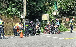 北宜公路列重點路段  1到3月取締開單上千件