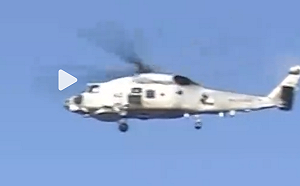 1死7失蹤! 日本海上自衛隊2直升機夜間墜海 疑因視線不佳碰撞