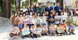 高市仕隆國小開放式通學空間    與社區共好打造優質環境