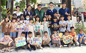 高市仕隆國小開放式通學空間    與社區共好打造優質環境  