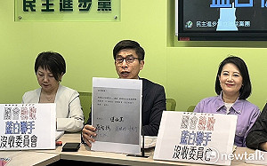 黃國昌棄權默許散會 綠委痛批成了藍營「附聯會會長」