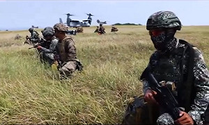 菲律賓南海演練奪島! 逾3千人在巴拉望、北呂宋大軍演 中國超不爽