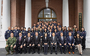 蔡英文視導國防安全研究院 肯定台北安全對話 