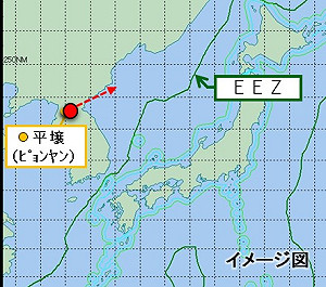 北韓又「導彈」!日本分析飛高50公里、飛行250公里 落EEZ之外
