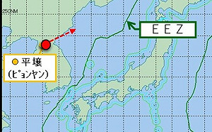 北韓今晨再度試射飛彈 外交部譴責：破壞區域和平穩定
