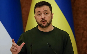 俄烏戰後再訪亞洲  澤連斯基6/2出席香格里拉對話