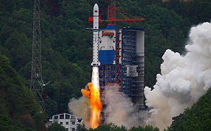 國防部：中共發射運載火箭  高度大氣層外無危害