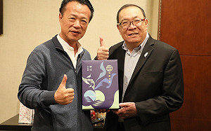 翁章梁率團赴美鏈結國際需求國內產能！要讓世界因無人機看見嘉義