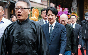 賴清德出席保生文化祭　祈求台灣風調雨順、國泰民安