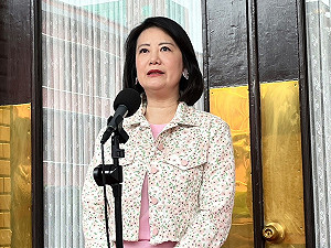 斥傅崐萁棄花蓮災民執意訪中 吳思瑤:為何急切前往中國領旨?