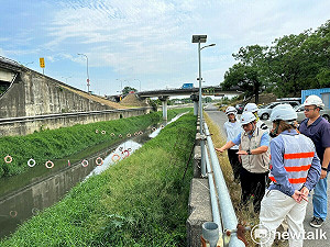 地震頻傳又遇鋒面來襲  黃偉哲要求加強防汛並提醒民眾注意安全
