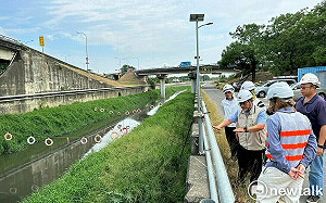 地震頻傳又遇鋒面來襲  黃偉哲要求加強防汛並提醒民眾注意安全
