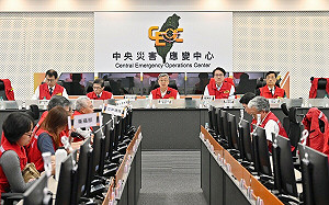 因應0422地震及豪雨 陳建仁：適時啟動疏散撤離作業