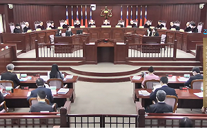 憲法法庭死刑存廢激辯！鄭運鵬提4觀點：不認為現在有條件廢死