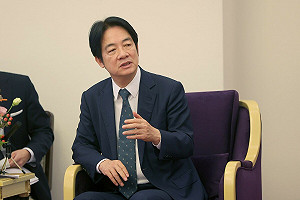中國啟用W122、W123航路擾飛安 賴清德:應負起大國的責任