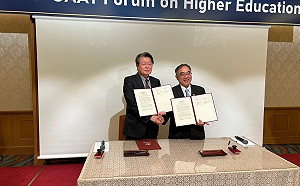 台日大學聯盟簽署合作備忘錄 開展半導體等多領域廣泛研究合作