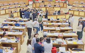 藍自家議員衝突 綠營籲理性處理 國民黨團：無需見縫插針 