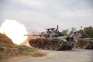 陸軍機步333旅實施基地戰力鑑測  展現國軍保衛國家堅強實力
