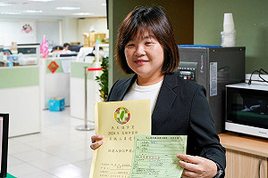 登記參選高市主委促進民進黨團結  陳慧文:我不是派系候選人