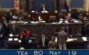 布林肯訪中前 美參院通過援台法案 北京怒 : 向台獨發出錯誤訊息